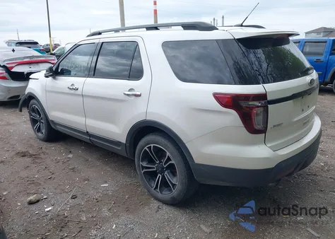 2014 Ford Explorer Sport из США, поврежденный, VIN 1FM5K8GT3EGB87789